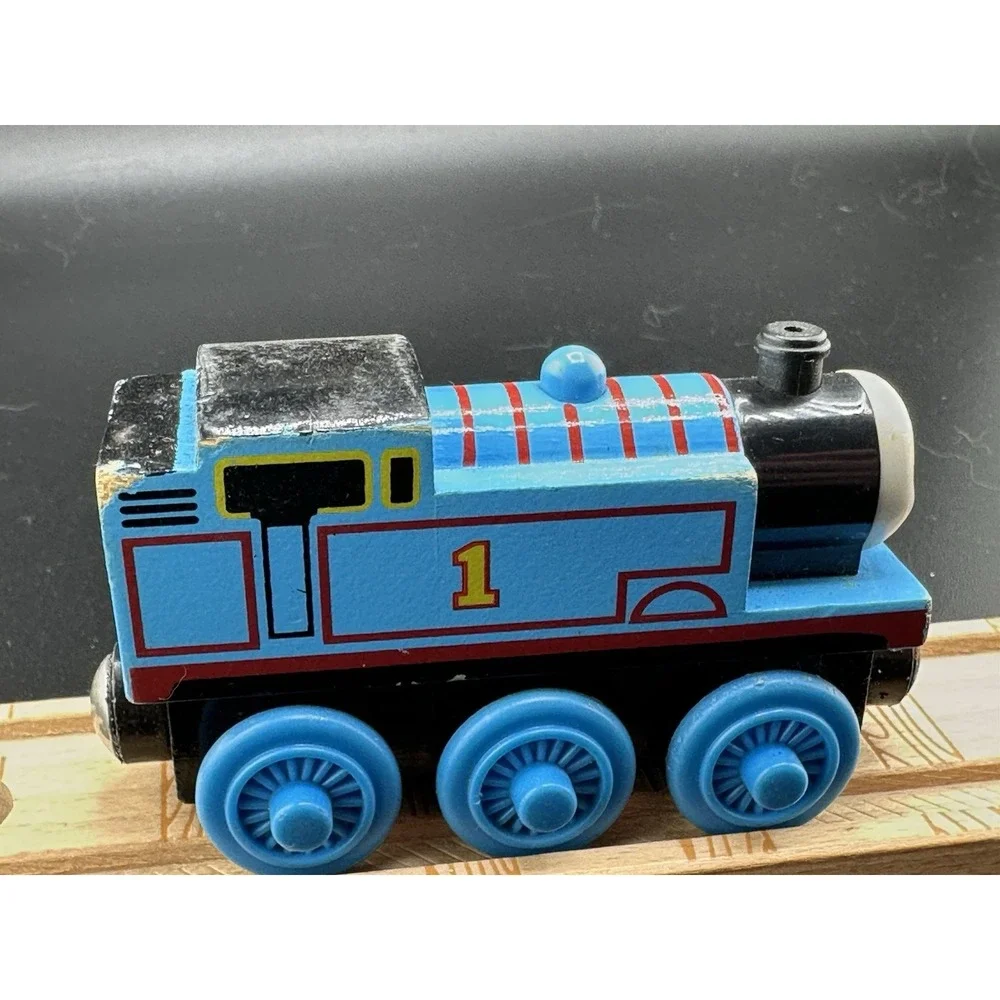 Thomas Wooden Railway‎ Vtg 2003 Train Tank Engine Learning Curve Limited-B